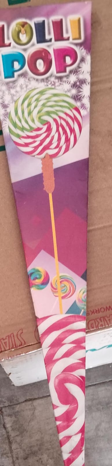 inba Crackers LOLLIPOP Hand Stick Dhamaka